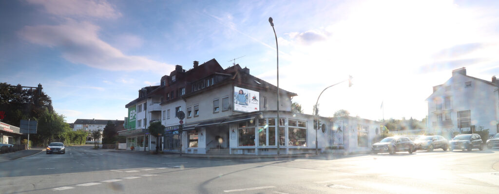 Außenansicht von HerzDame in der Brückenstraße 30 in Leichlingen